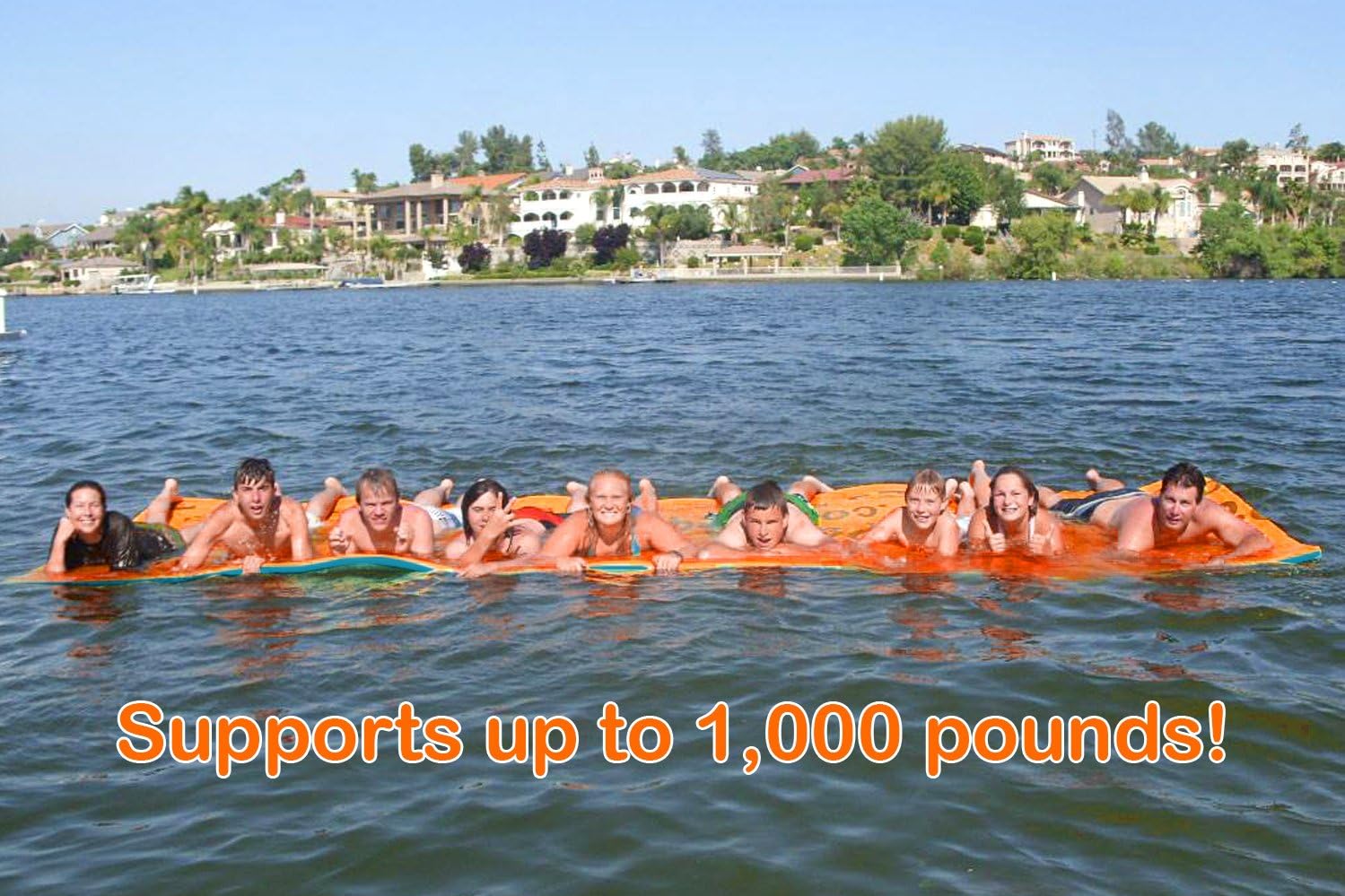 Floating Water Mat Costco Canada Hot Sale