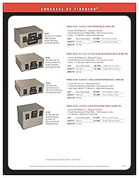 FireKing SureSeal Fire Safe with Key Lock, 1 Half