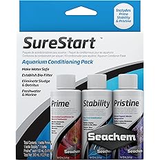 Seachem Sure Start Pack, 3 x 100 mL / 3.4 fl. oz.