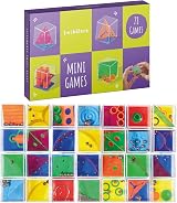 THE TWIDDLERS 28 Pack Brain Teaser Puzzle Cubes Set Assorted Levels view 1