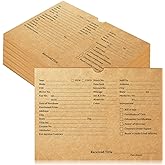 Geyee 50 Pieces Vehicle Dealer Jackets for Dealerships 8 x 12 Inches Printed Vehicle Deal Envelopes Car Dealership Folder Bulk Dealer Record Envelopes for Office Car Subscribe Order