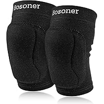 Genouillères Pour Danseurs 1 Paire Genouillères Épaisses En Éponge Pour Volleyball Football Danse Yoga Lutte Course Cyclisme