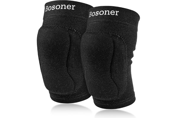 Volleyball Dance Knee Pads for Women: Men Protective Thick Knee Pads Soft Sponge Non-slip for Running Basketball Sports Cycli