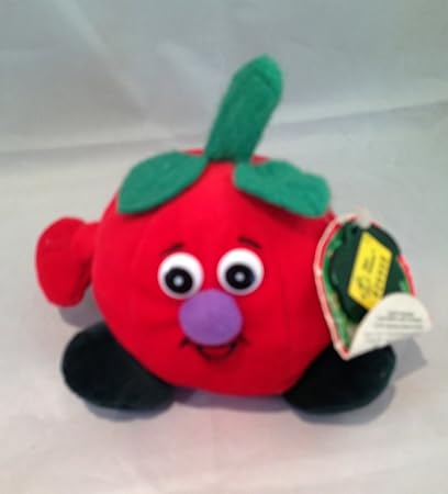 tomato stuffed animal
