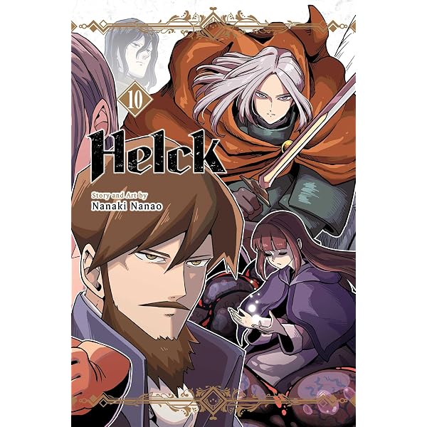 naiko様 Amazon.com: Helck, Vol. 10: 9781974746071: Nanao, Nanaki: Books