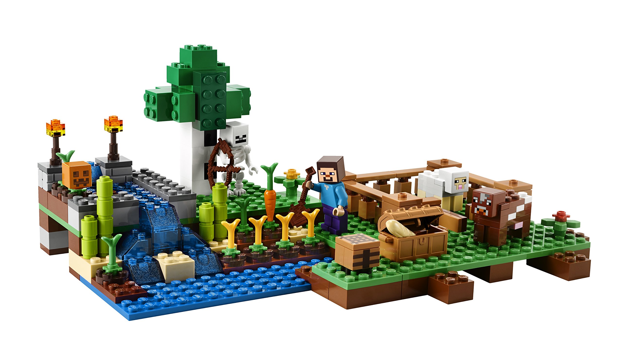 LEGO Minecraft 21114 The Farm Buy Online in United Arab Emirates at