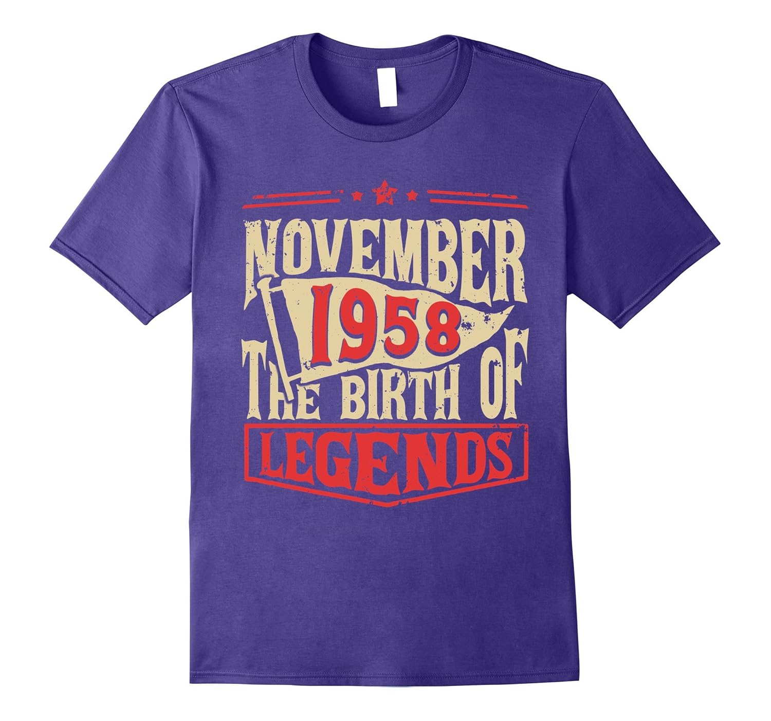 Vintage November 1958 The Birth Of Legends Gift 59 Years Old-ANZ