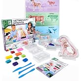 ArtSkills Vet Kit for Kids Animal Anatomy Veterinary Science Kit for Kids | Veterinarian Kit for Kids 8+, STEM, Vet Toys for Boys and Girls