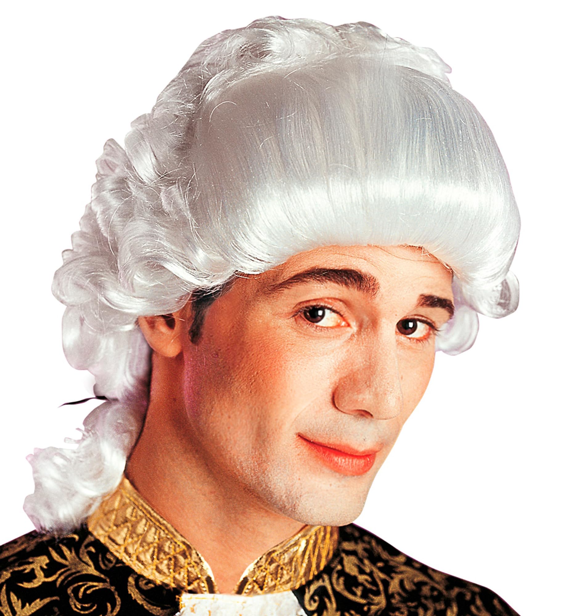 Chevalier Boxed Wig for Hair Accessory Fancy Dress