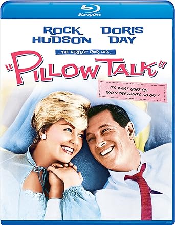 Amazon Com Pillow Talk Blu Ray Rock Hudson Doris Day Tony