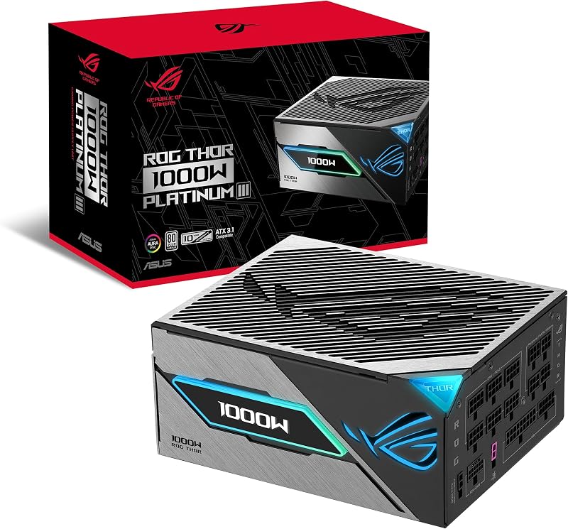 ROG Thor 1000W Platinum III Gaming Netzteil