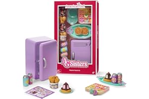 American Girl Sisters Sleepover Snacks Playset