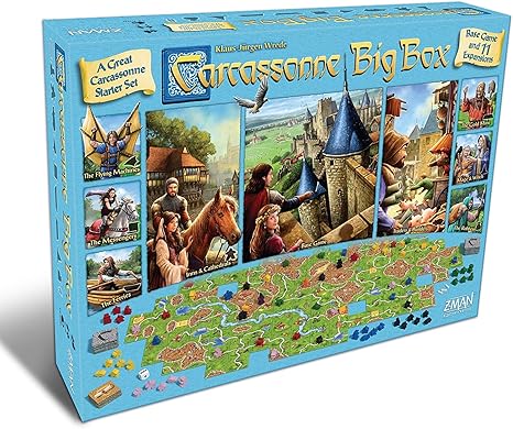 carcassonne juego amazon
