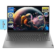 Amazon.com: Lenovo ThinkBook 15 Gen 4 Business Laptop 15.6 