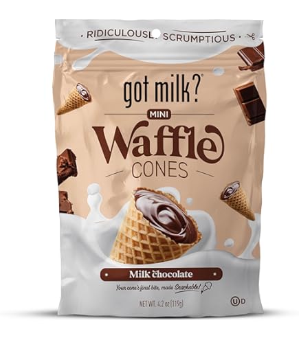 Amazon.com: Snackzilla Caplico Mini Ice Cream Cones (20 Sticks