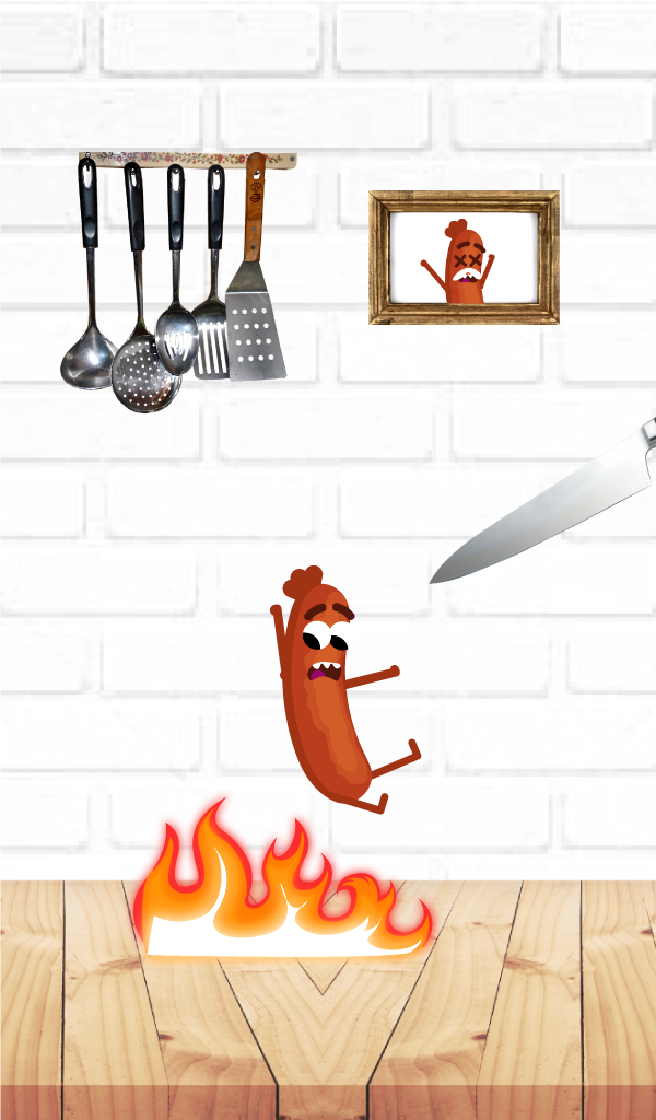 Sausage run Hot Challenge