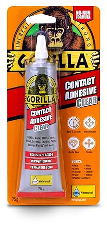Gorilla Glue Contact Adhesive Clear 75g 