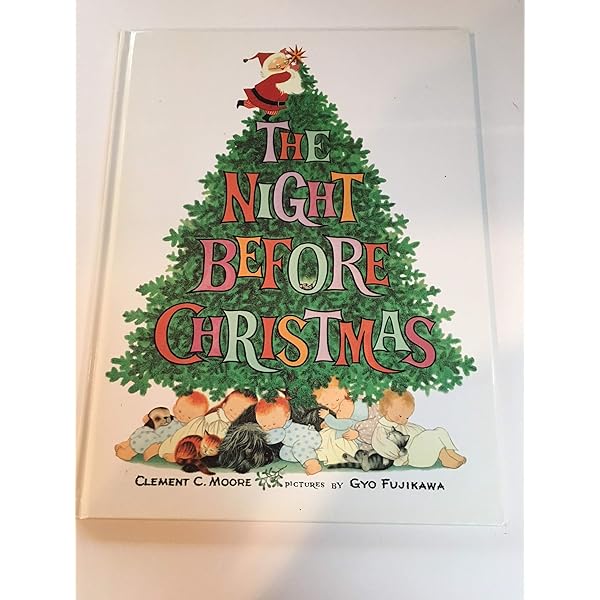 the night before christmas: fujikawa, gyo: 9780760715833: Amazon