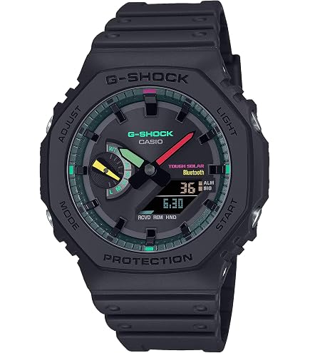 Amazon.com: Casio GA-B2100-1AJF [G-Shock GA-B2100 Series Men's