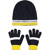 Tommy Hilfiger boys Reversible Cold Weather Accessories Set