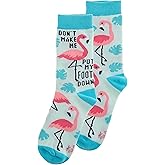 Karma Women's Crew, Flamingo, One Size