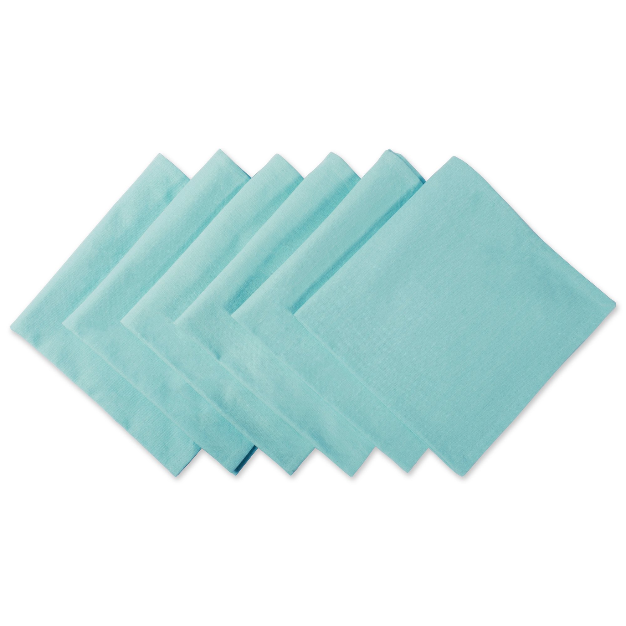 DII Collection, Cotton, Aqua, 20x20