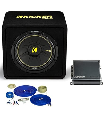Amazon.com: Kicker Comp R 12