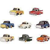 CARTUNED Series 3-8 Pack Diecast Vehicles