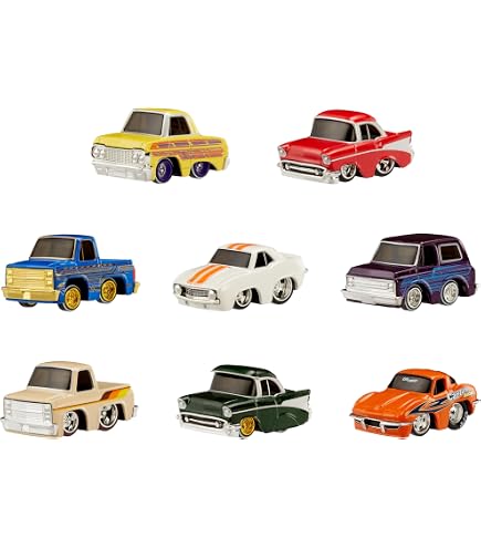 Amazon.com: CARTUNED Lowriders Series 3 Triple Pack Set of 3 Cars