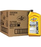 Amazon.com: Pennzoil Ultra Platinum Full Synthetic 0W-40 Motor Oil