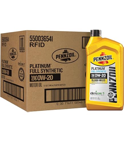 Amazon.com: Pennzoil Ultra Platinum Full Synthetic 0W-20 Motor Oil