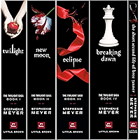 The Twilight Saga Complete Collection book cover