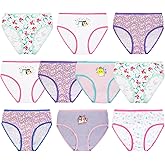 Squishmallows girls Underwear Panties and Shorts With Cam the Calico, Lola & More in Sizes 4, 6, 8 & 10