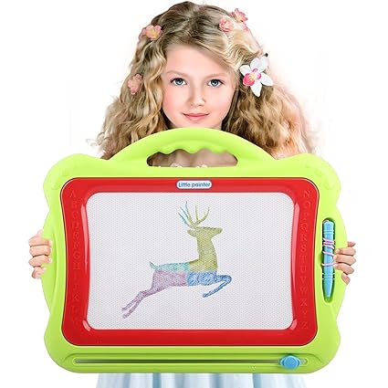 CoolToys Magnetic Color Drawing Board - Green