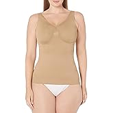 Instant Shaping Women's Seamless Santoni Shaper Camisole with Non Wire Molded Cups