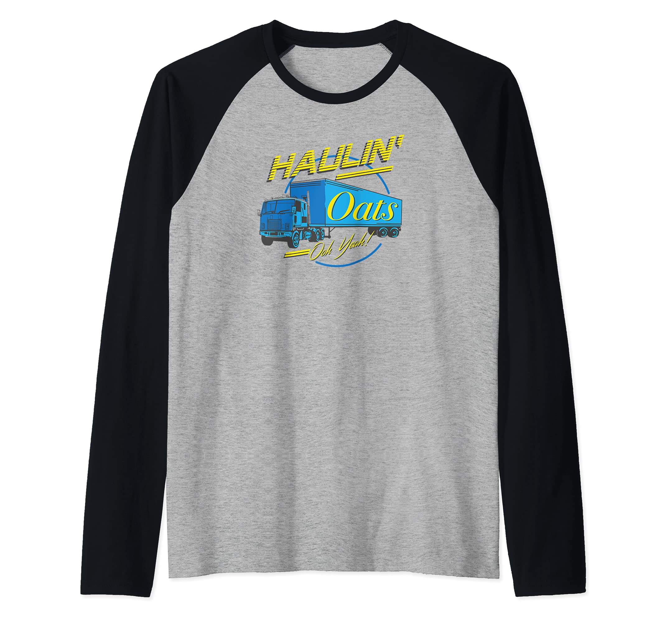 Haulin' Oats Raglan Baseball Tee