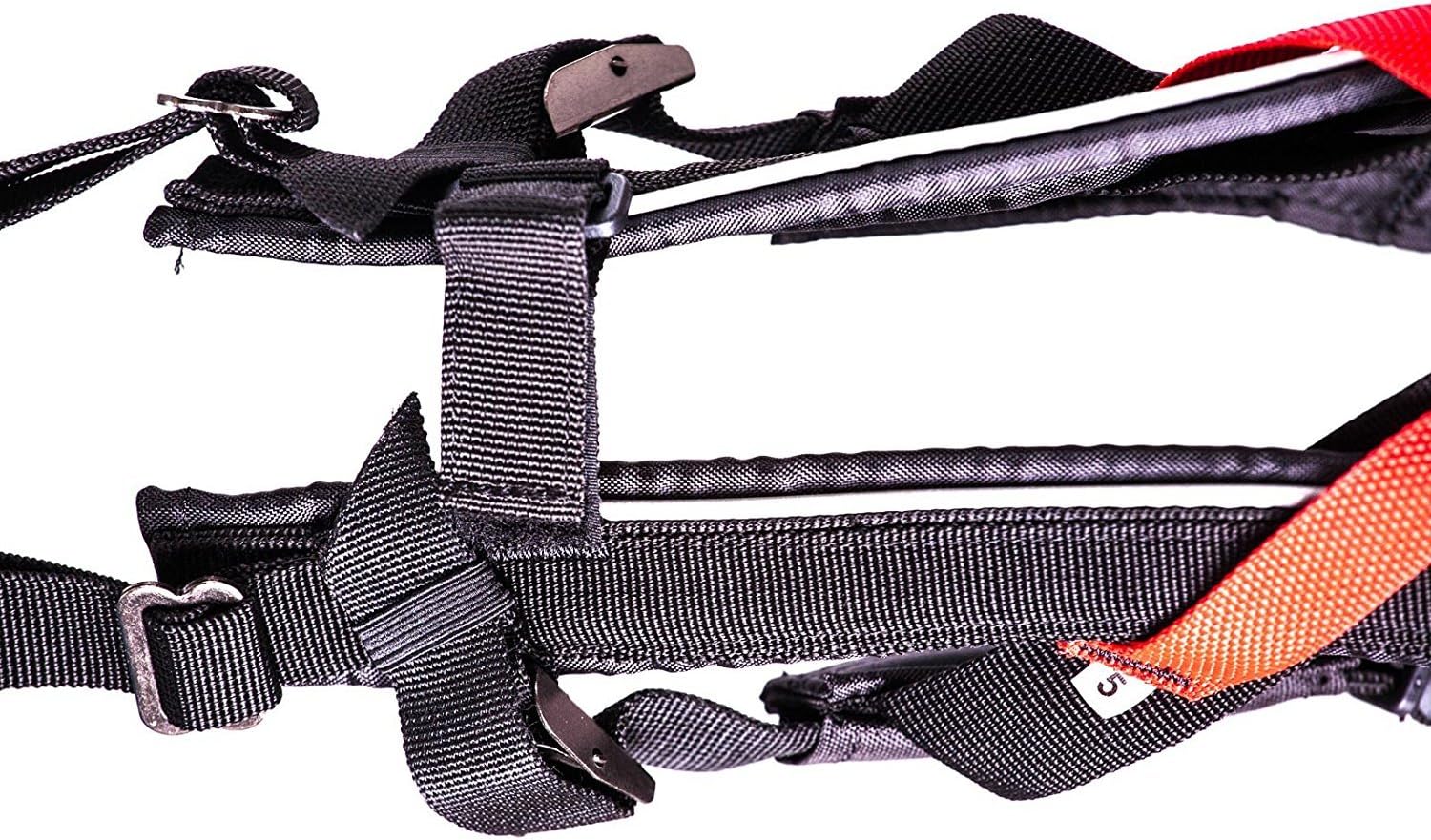 Non-Stop Dogwear Freemotion Harness, Black - 4 - Image 4