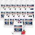 Steam & Go Demineralized Water for Steam Cleaner - PVC-Free Floor Cleaning Solution Compatible for All Steam Mops - Multi-Surface Cleaner for Home Surfaces - Tropical Bloom Scent, 32 oz (Pack of 18)