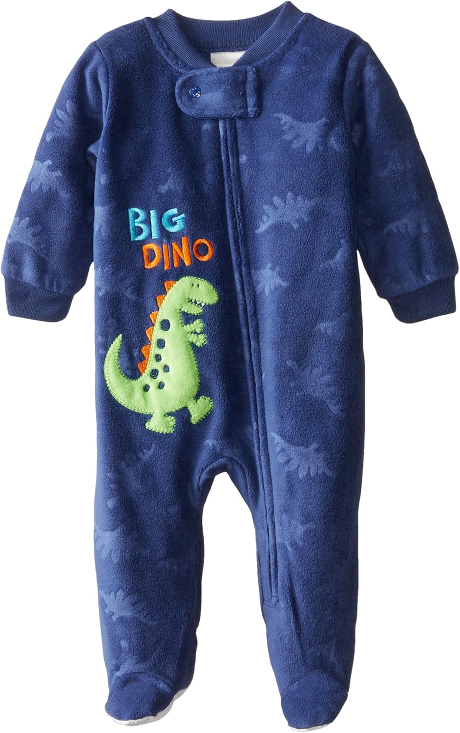absorba Baby Boys' Newborn Dinosaur Blanket Sleeper Clothing
