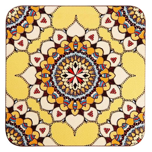 Posavasos redondos de corcho, impresión Posavasos antideslizantes ...