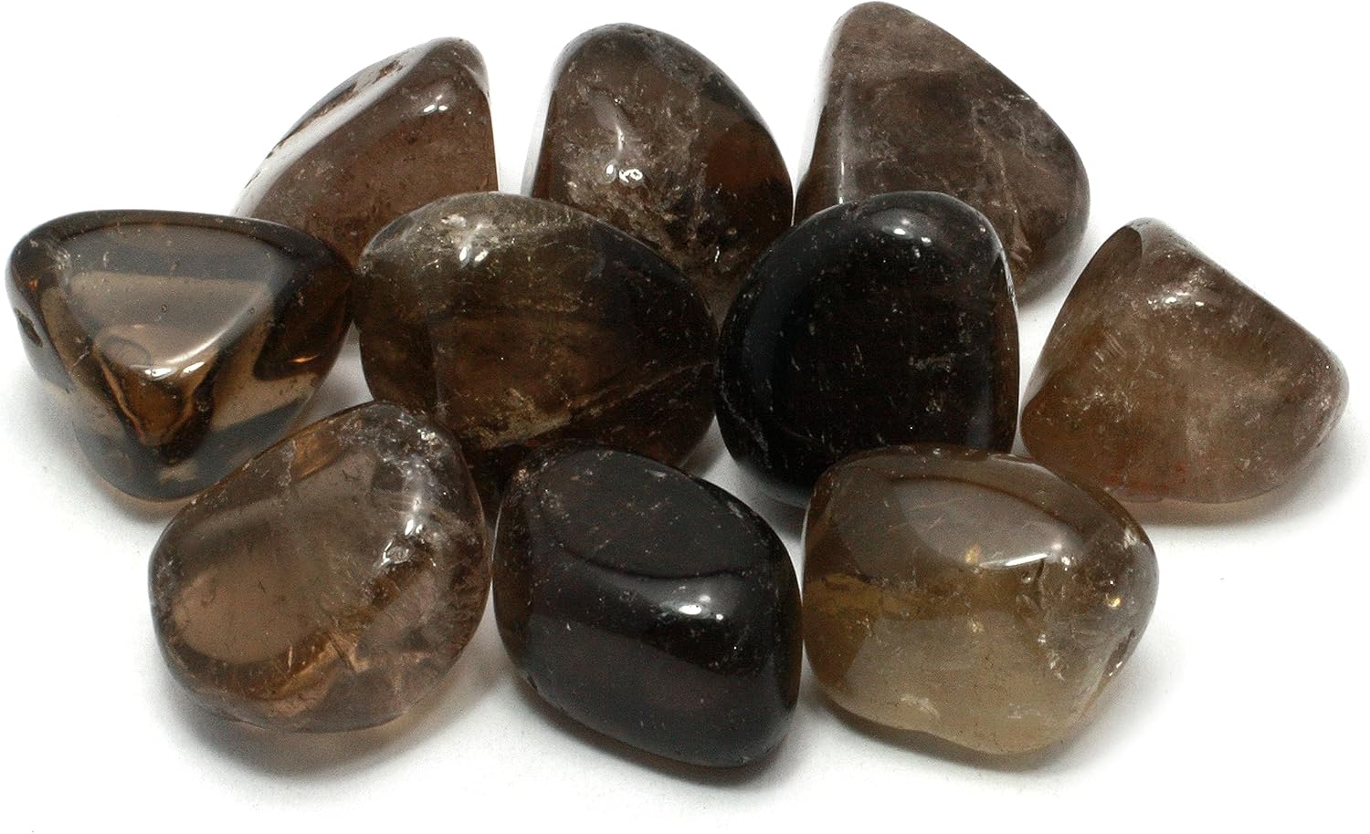 Indoor Fountains & Accessories - Smoky Quartz Tumble Stones (20-25mm)