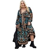 City Chic Women's Plus Size Dress - Ivanna Maxi