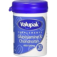 supplements glucosamine chondroitin care tablets sellers combination 100mg valupak joint