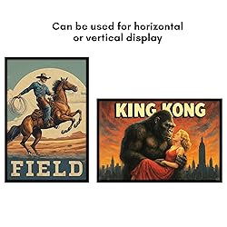 Americanflat 22x34 Poster Frame with Polished