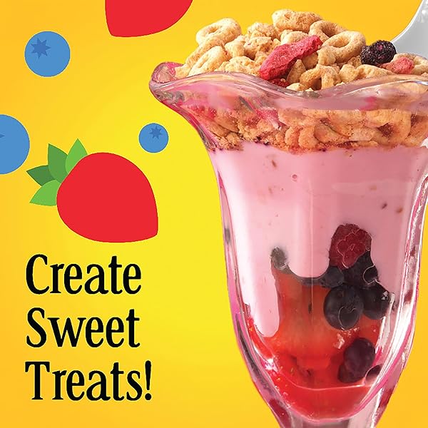 VERY BERRY CHEERIOS CEREAL, LIMITED EDITION HAPPY HEART SHAPES, HEART HEALTHY CEREAL WITH WHOLE GRAIN OATS, LARGE SIZE, 14.5 OZ