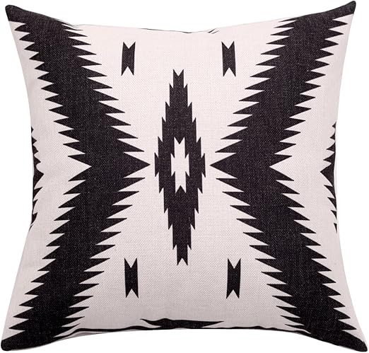 Amazon Com Breezylife Aztec Throw Pillow Cover Ethnic Decorative