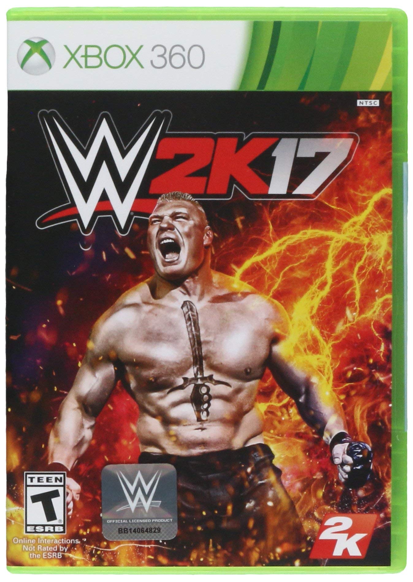 WWE 2K17 - Xbox 360 (Renewed)