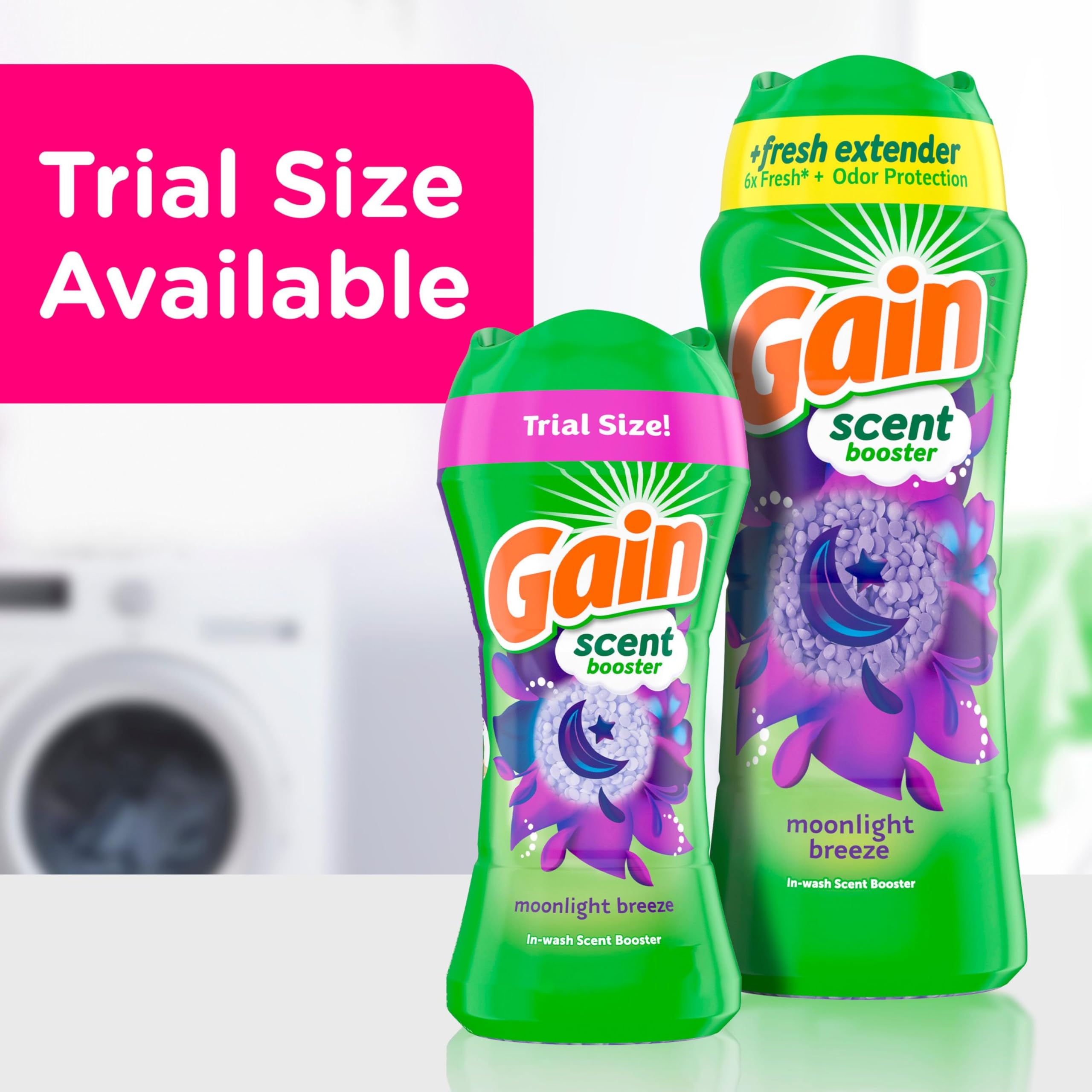 Gain Fireworks In-Wash Scent Booster Beads, Moonlight Breeze, 24 oz