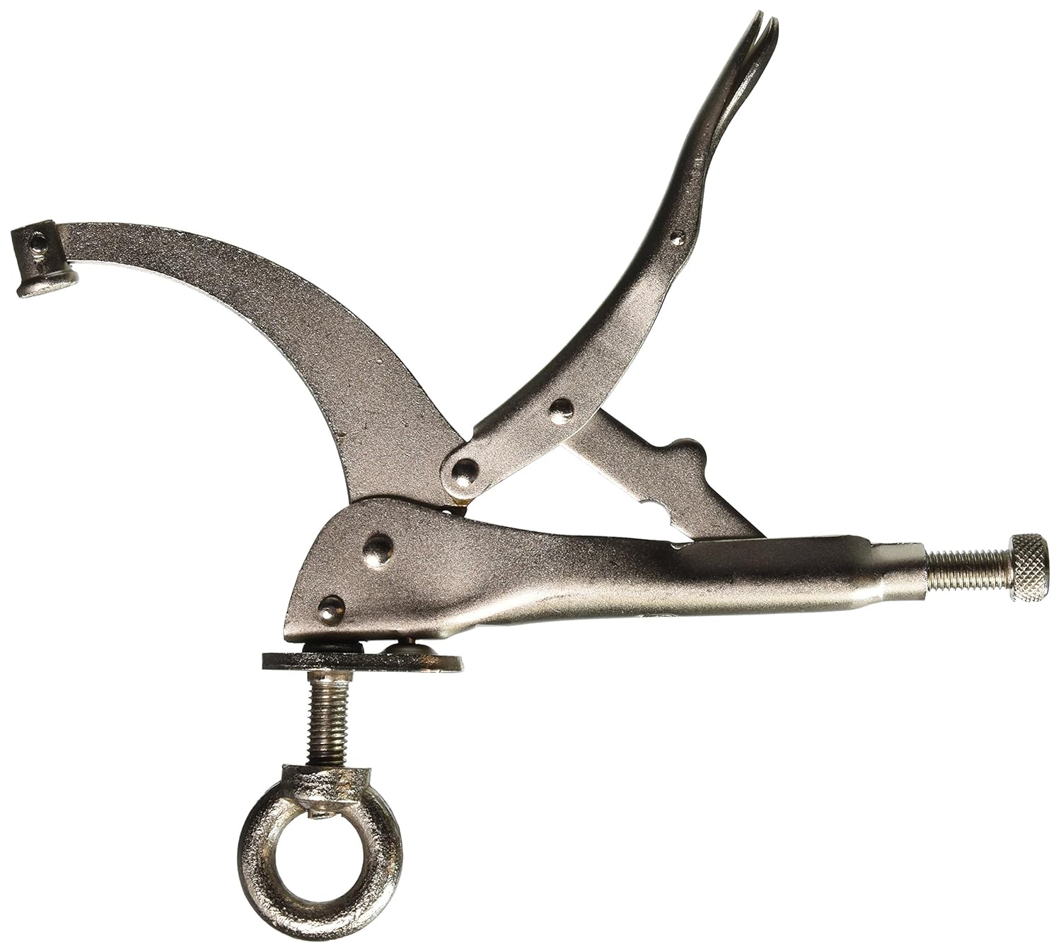 Steelex D2493 Drill Press Clamp, 12Inch Edge Clamps