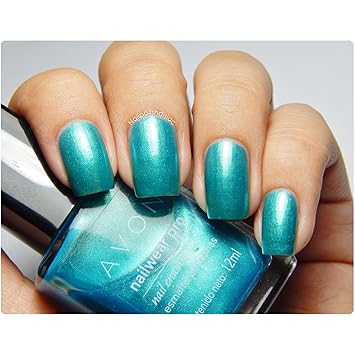 Avon Nailwear Pro+ Nail Enamel - Turquoise Water